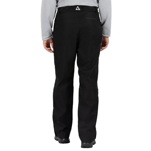 NWT - Gerry Men's Black Stretch Snow Pant – Size L - Picture 2 of 4